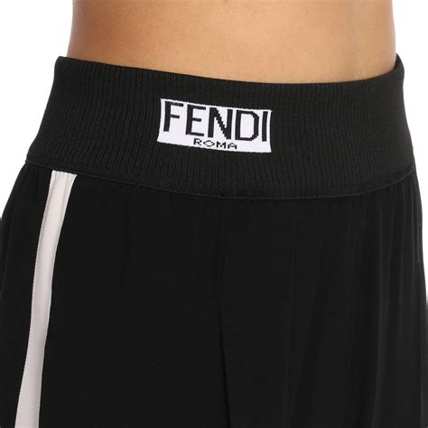 fendi trousers womens|fendi trousers price.